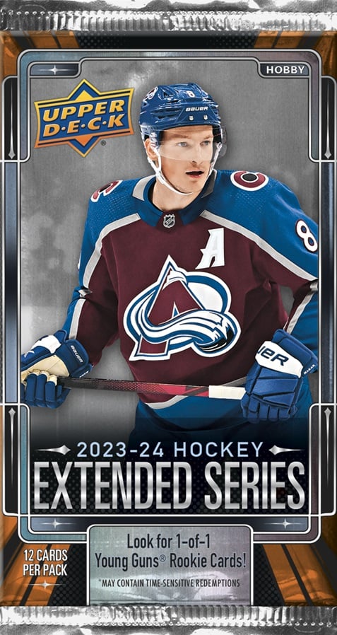 2023-24 Upper Deck Extended Hobby Box