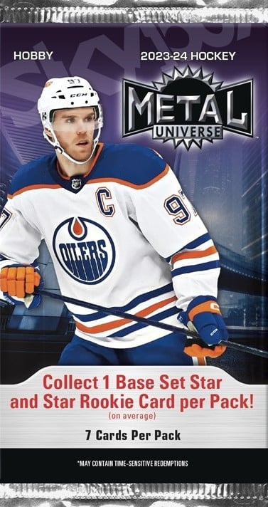 2023-24 Upper Deck Skybox Metal Universe Hockey Hobby Box