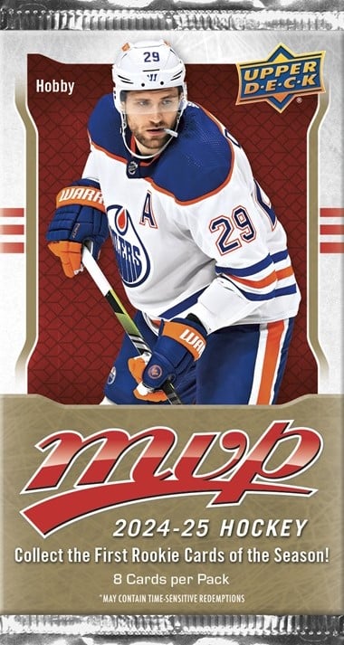 2024-25 Upper Deck MVP Hockey Hobby Box