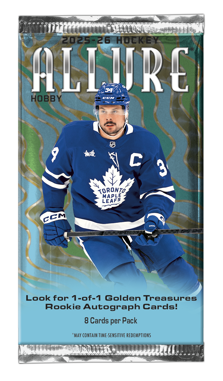 2025-26 Upper Deck Allure Hobby Box