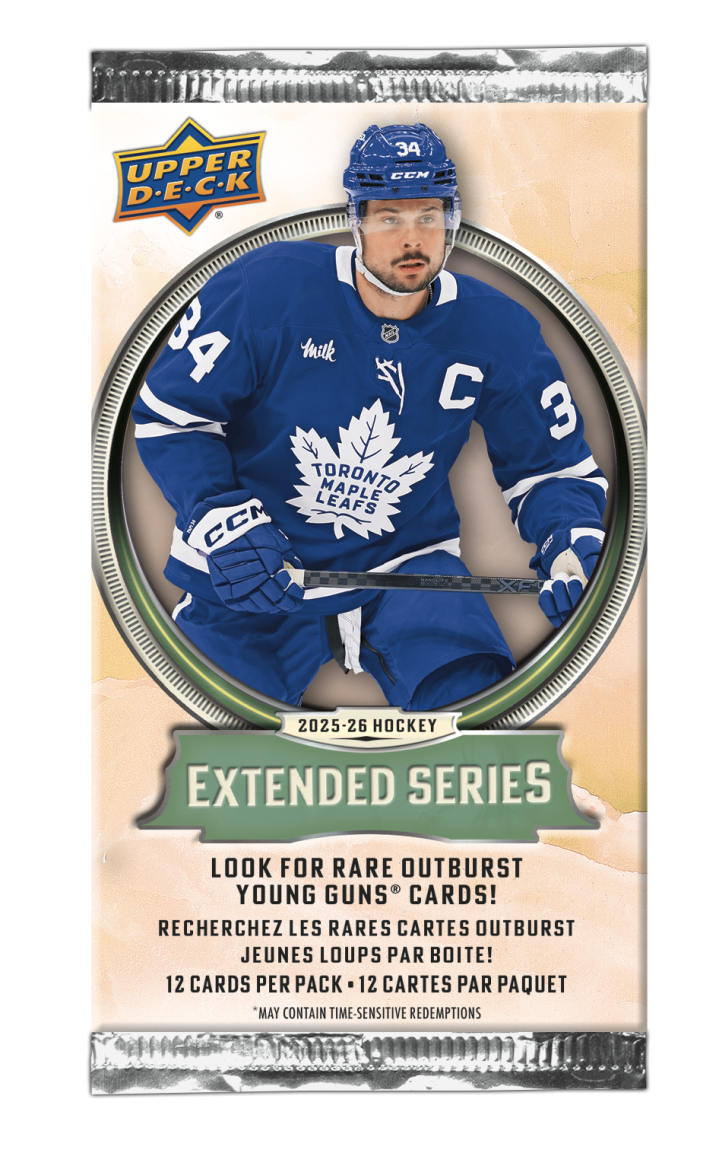 2025-26 Upper Deck Extended Series Hockey Blaster Box