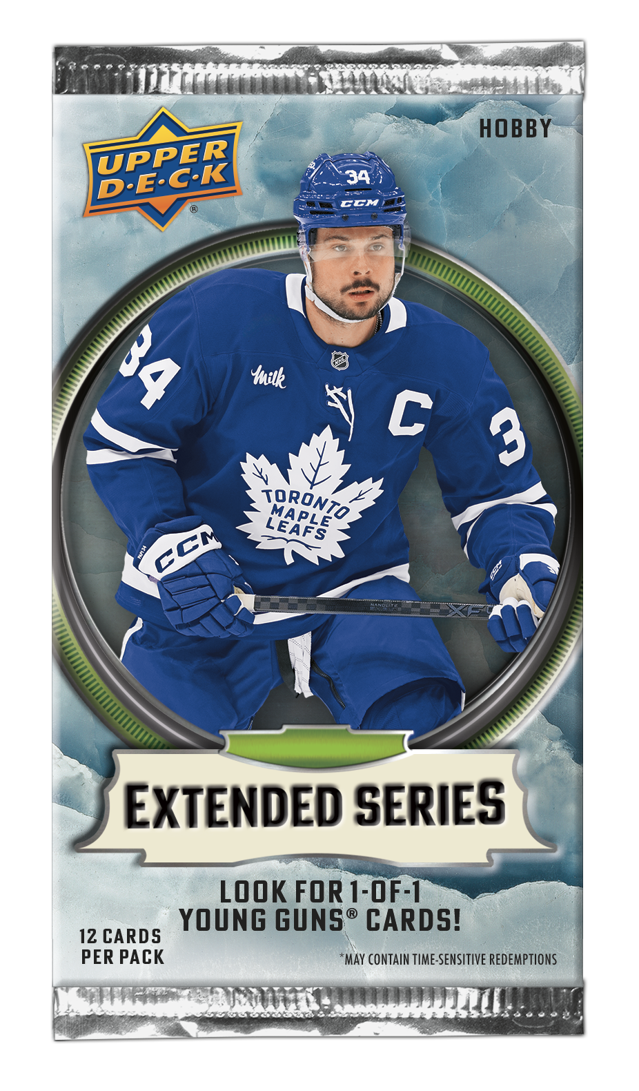 2025-26 Upper Deck Extended Series Hockey Hobby Box