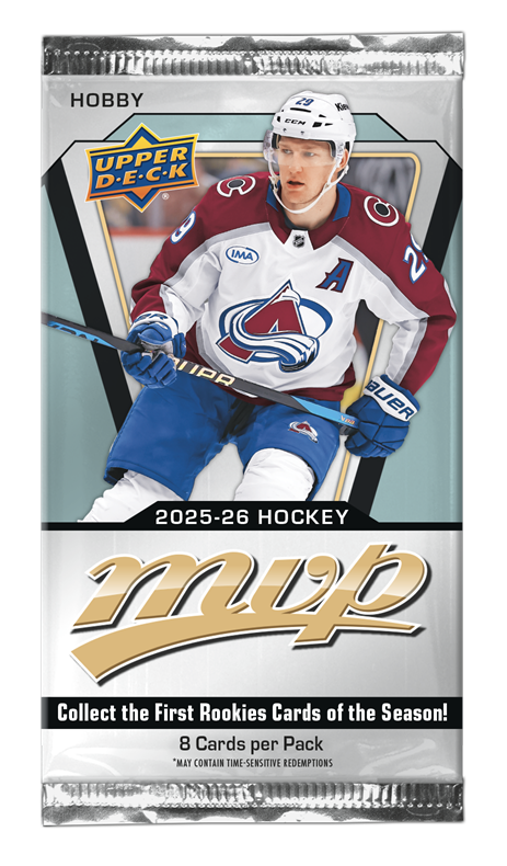 2025-26 Upper Deck MVP Hockey Hobby Box