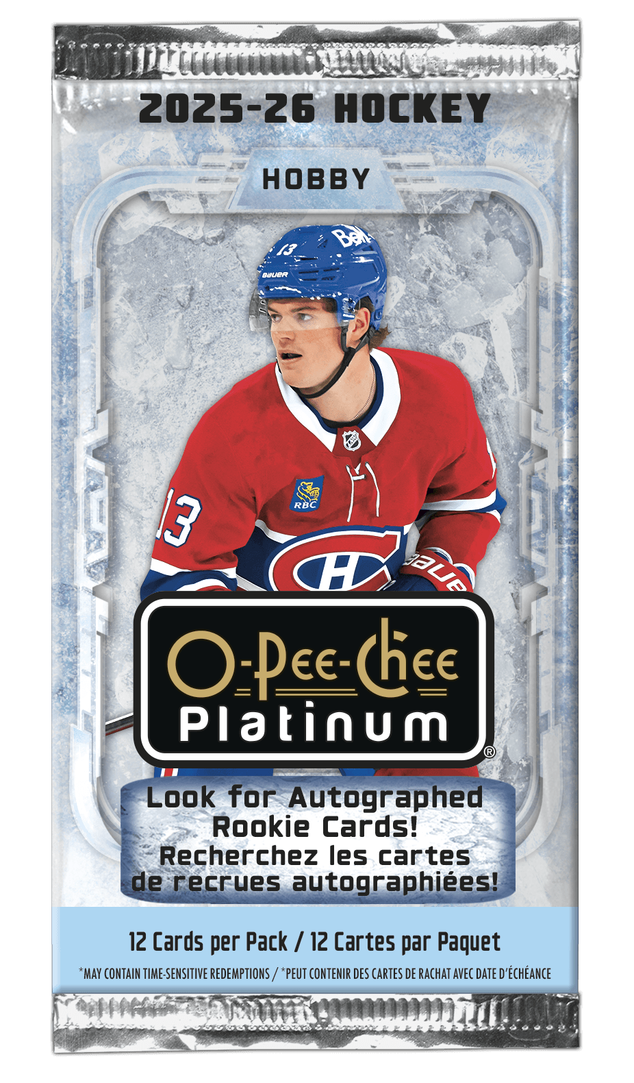 2025-26 Upper Deck OPC Platinum Hobby Box