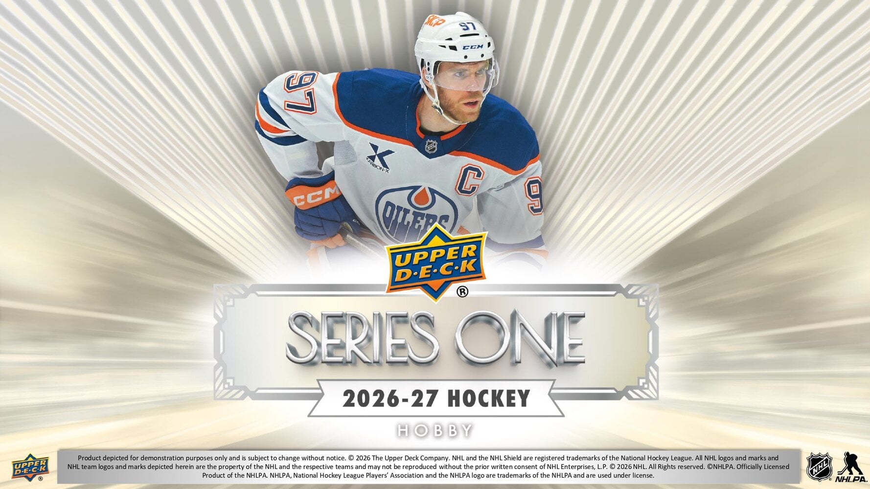 2026-27 Upper Deck Series 1 Hockey Hobby Box