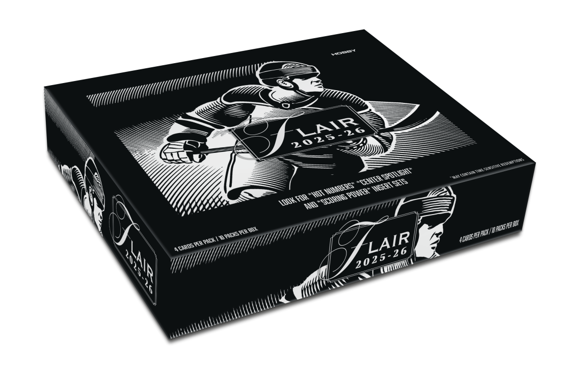 2025-26 Upper Deck Flair Hockey Hobby Box