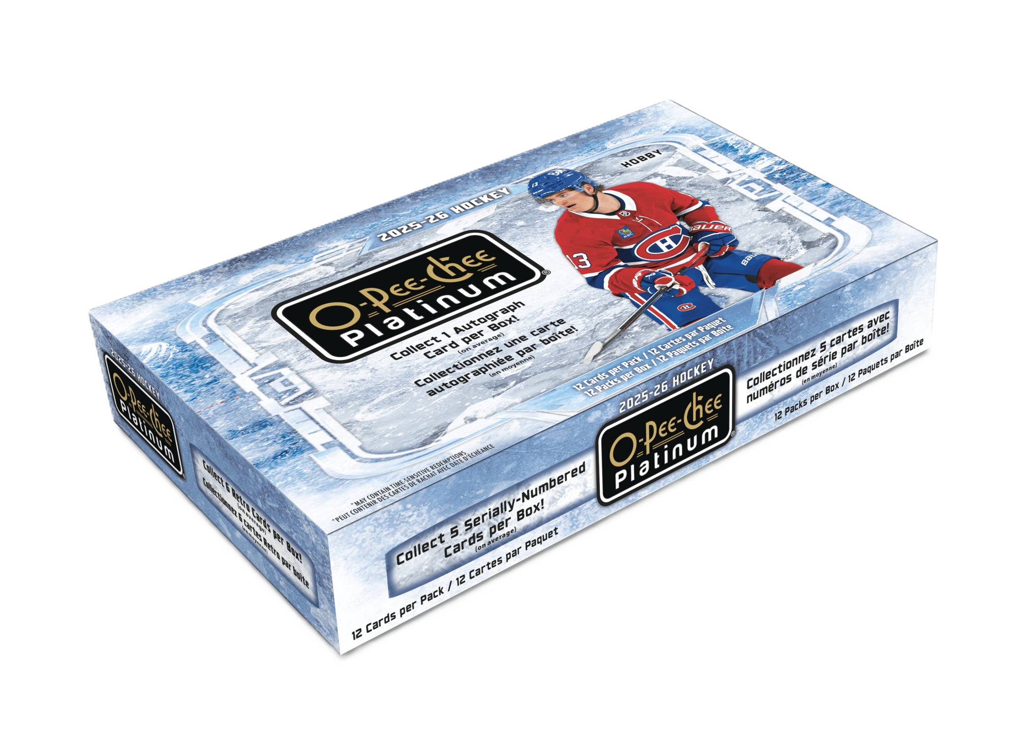 2025-26 Upper Deck OPC Platinum Hobby Box