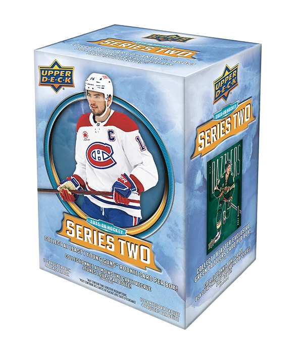 2025-26 Upper Deck Series 2 Hockey Blaster Box