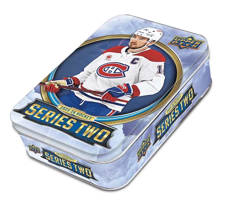 2025-26 Upper Deck Series 2 Hockey TIN Box