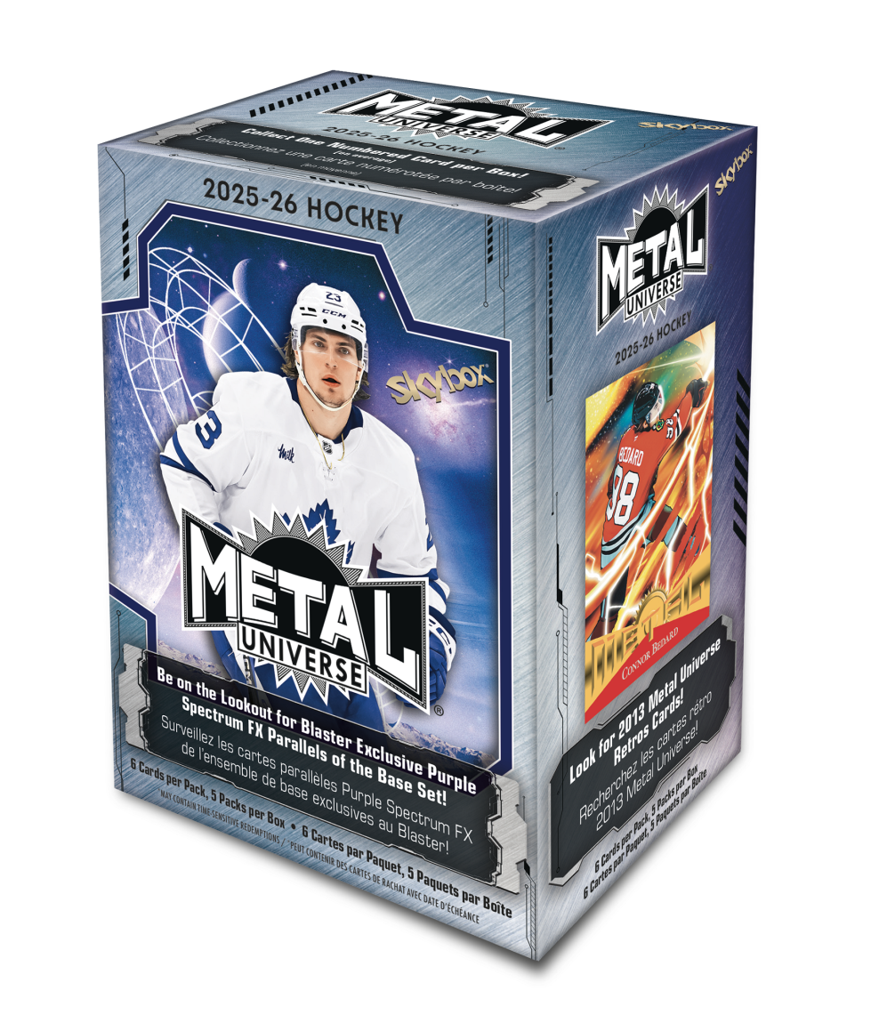 2025-26 Upper Deck Skybox Metal Universe Blaster Box