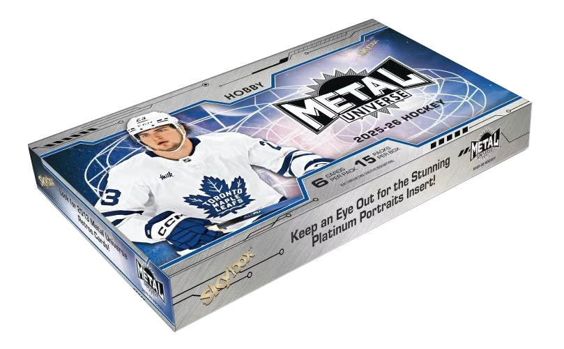 2025-26 Upper Deck Skybox Metal Universe Box 