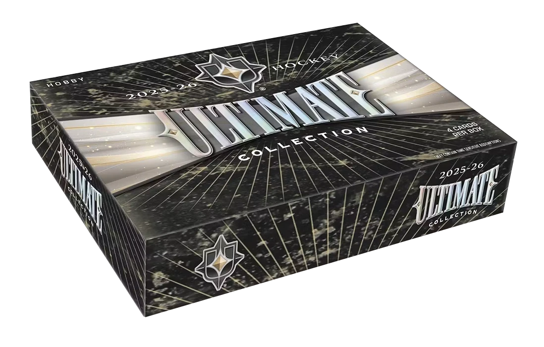 2025-26 Upper Deck Ultimate Hockey Hobby Box