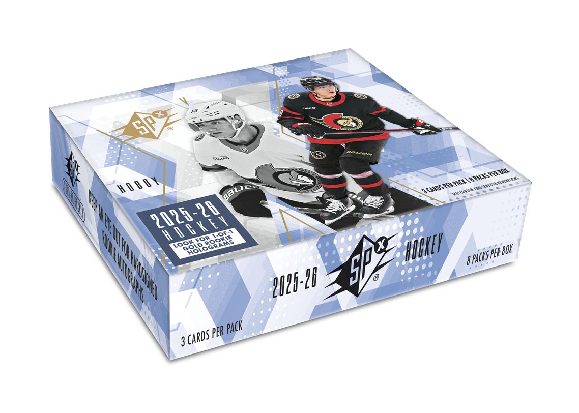2025-26 Upper Deck SPx Hockey Hobby Box