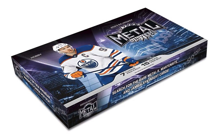 2023-24 Upper Deck Skybox Metal Universe Hockey Hobby Box