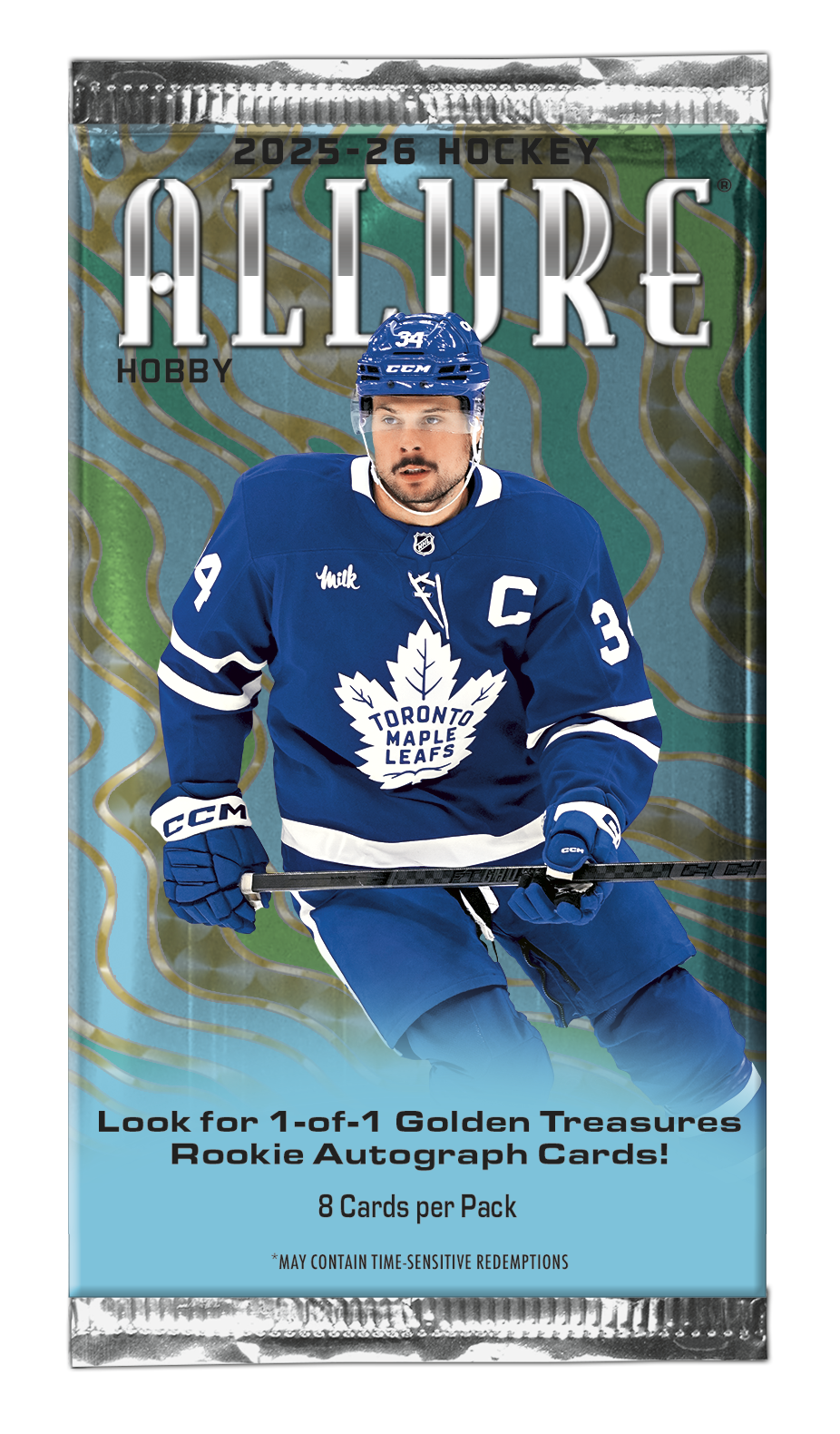 2025-26 Upper Deck Allure Hobby Pack