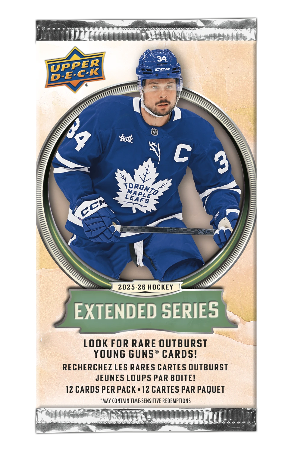 2025-26 Upper Deck Extended Blaster Pack