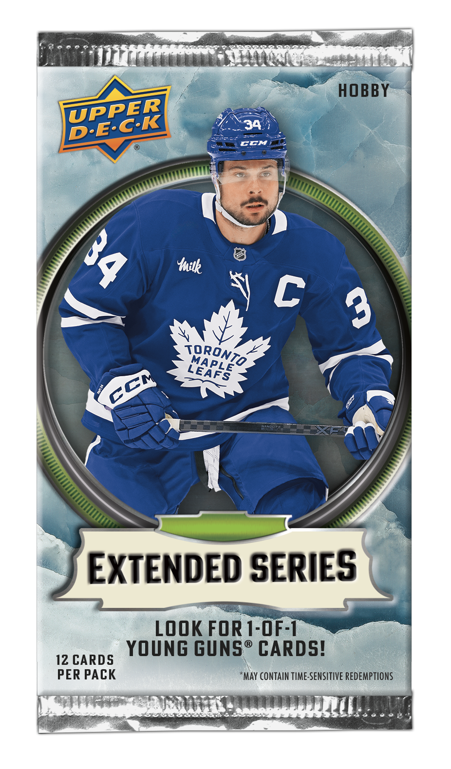 2025-26 Upper Deck Extended Hobby Pack