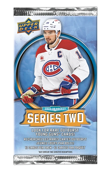 2025-26 Upper Deck S2 Blaster Pack