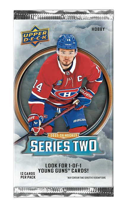 2025-26 Upper Deck S2 Hobby Pack