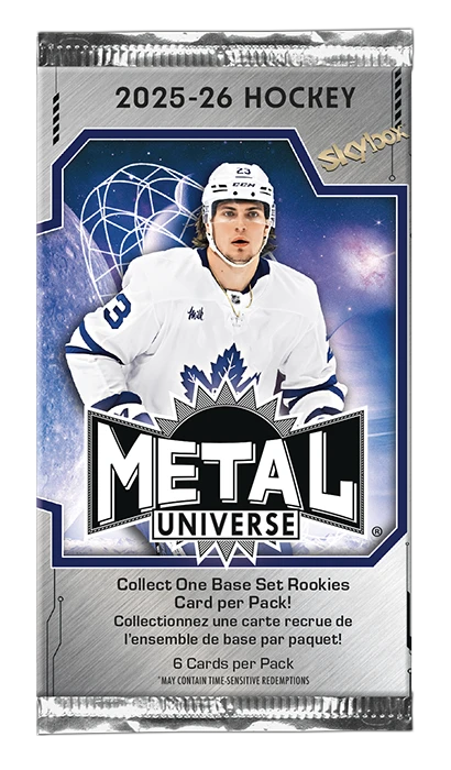 2025-26 Upper Deck Skybox Metal Universe Blaster Pack