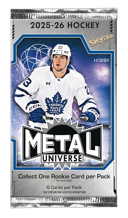 2025-26 Skybox Metal Universe Hobby Pack