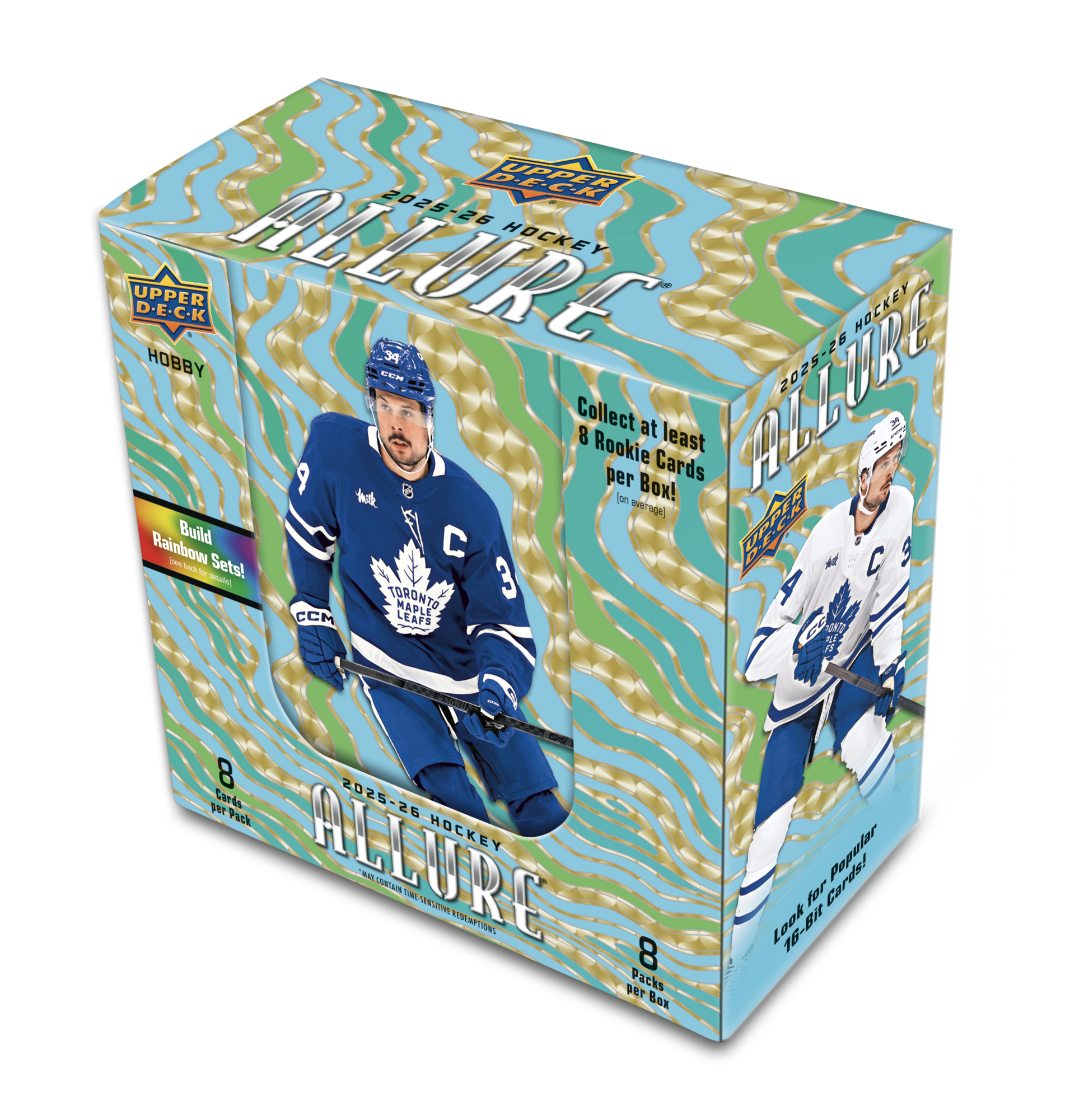 2025-26 Upper Deck Allure Hobby Box