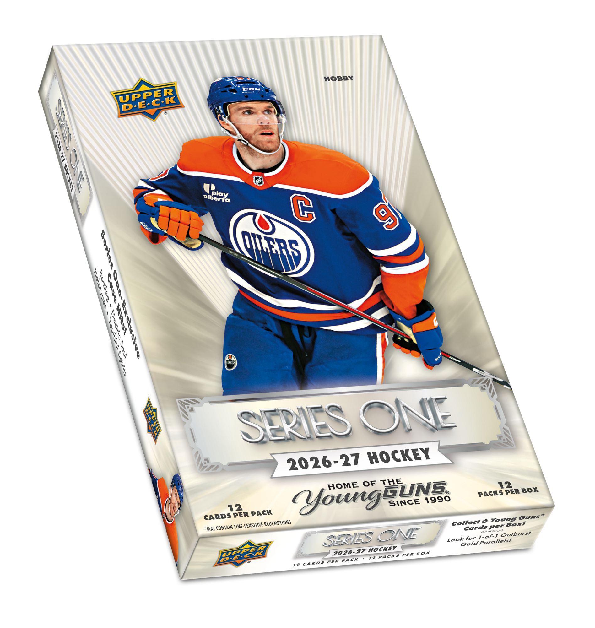 2026-27 Upper Deck Series 1 Hockey Hobby Box