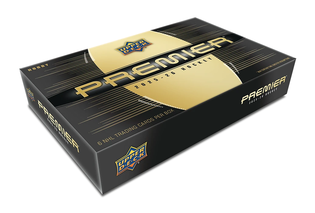 2025-26 Upper Deck Premier Hockey Hobby Box