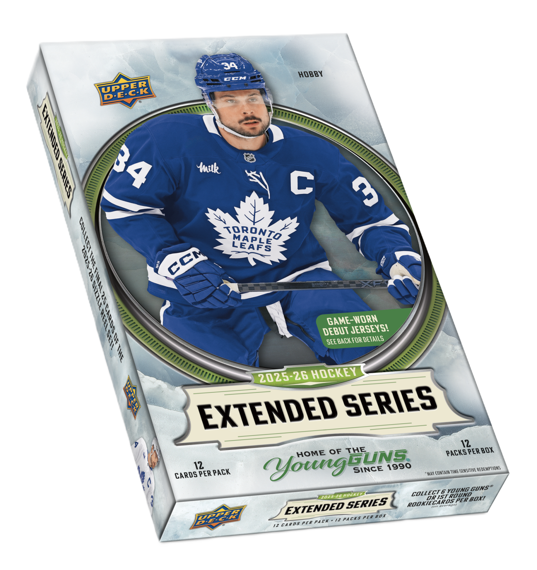 2025-26 Upper Deck Extended Series Hockey Hobby Box